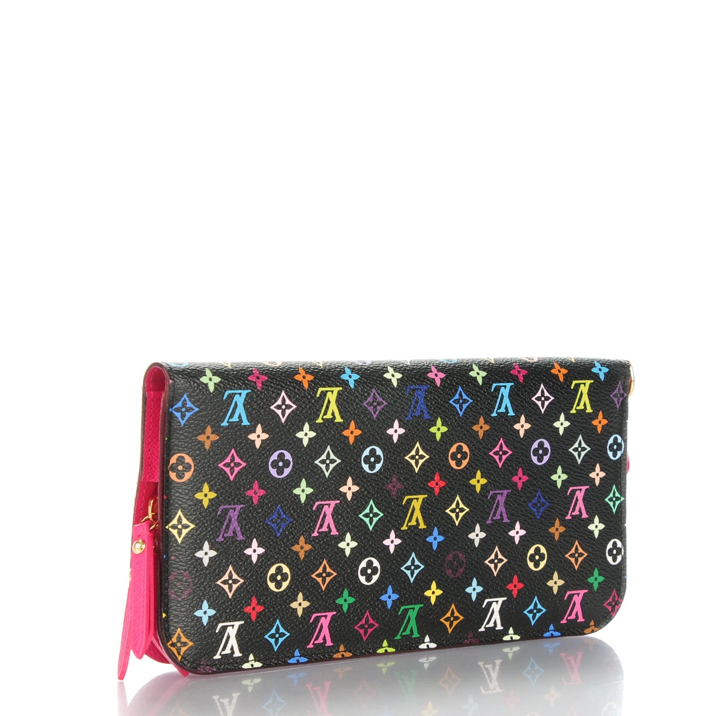Monogram Multicolor Insolite Wallet Black Grenade