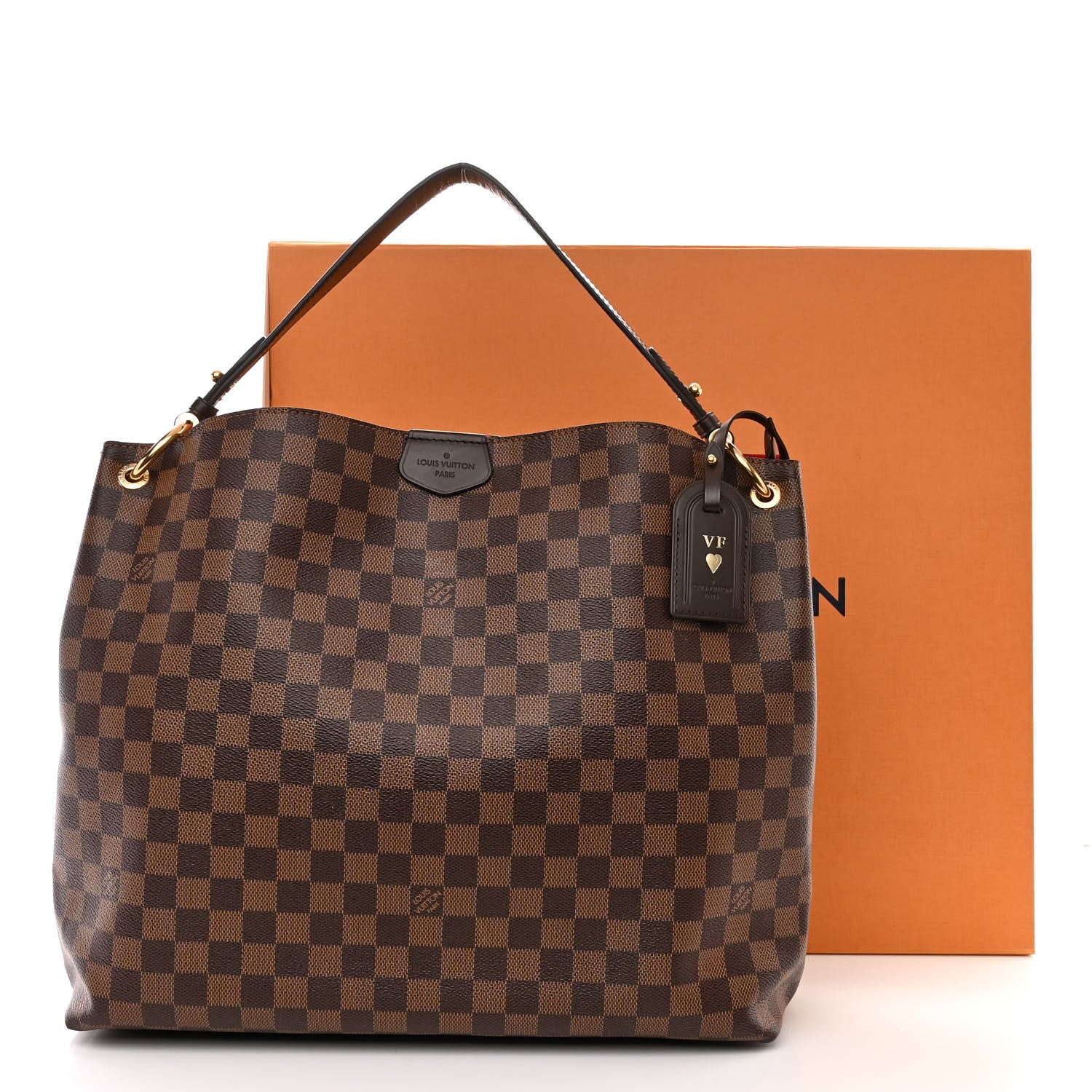 Louis Vuitton Damier Ebene Graceful MM 11 of 11