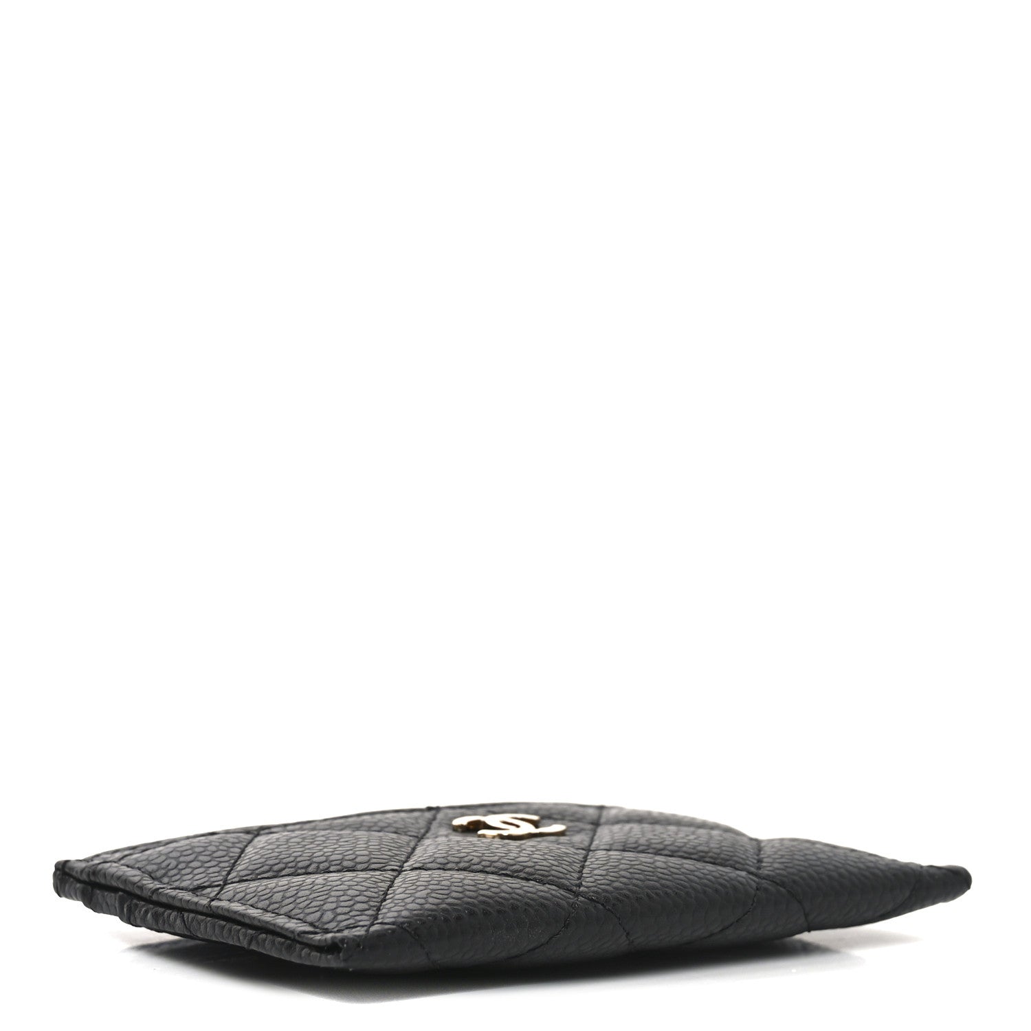 Chanel Caviar Quilted Card Holder Black 4 of 9