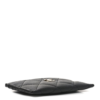 Chanel Caviar Quilted Card Holder Black 4 of 9