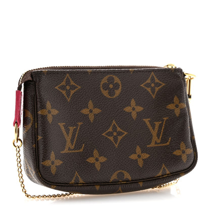 Louis Vuitton Monogram 2017 Christmas Animation Mini Pochette Accessories 3 of 9