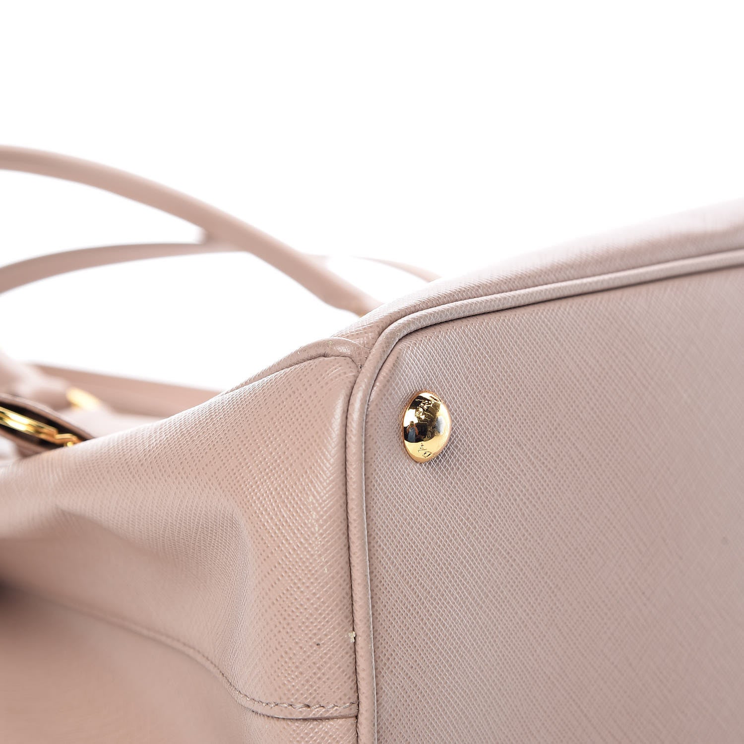 Prada Saffiano Medium Galleria Double Zip Tote Cammeo 9 of 18