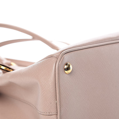 Prada Saffiano Medium Galleria Double Zip Tote Cammeo 9 of 18