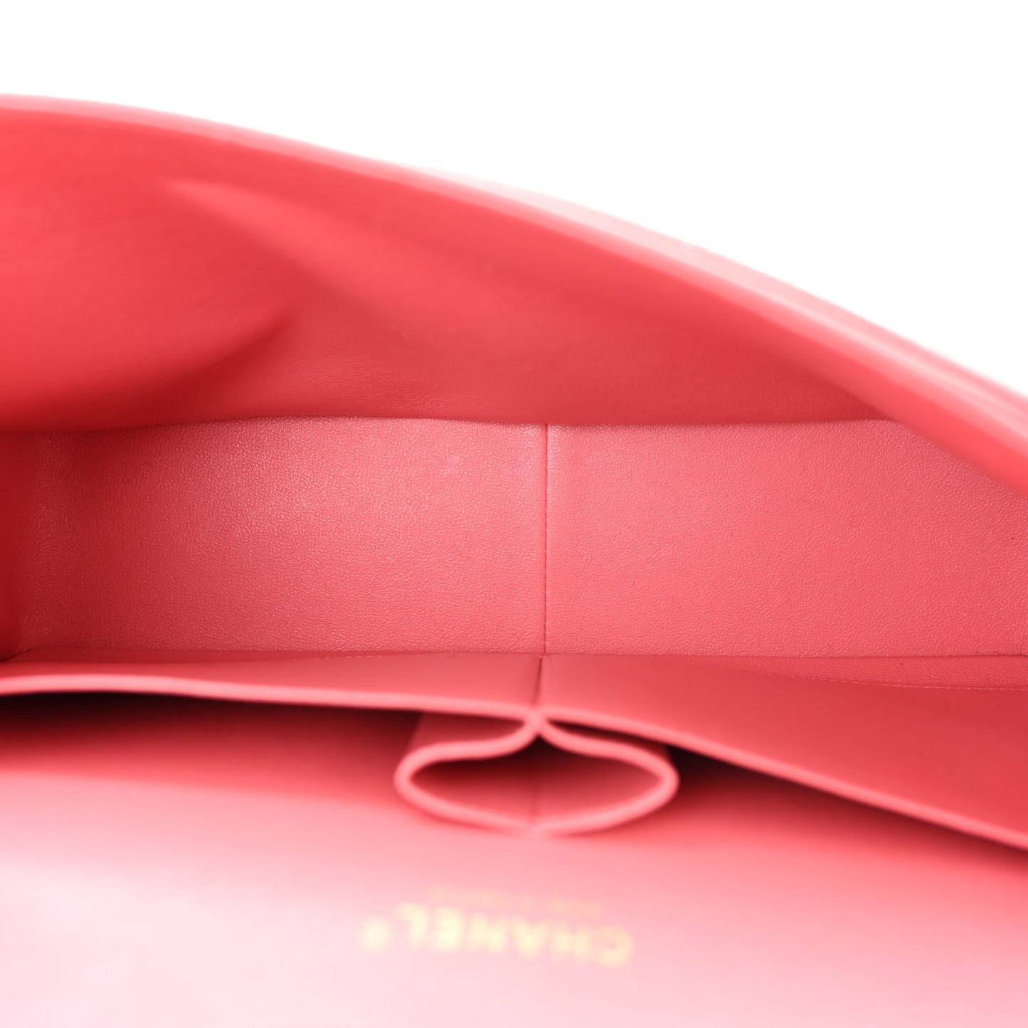 Caviar Quilted Jumbo Double Flap Dark Pink