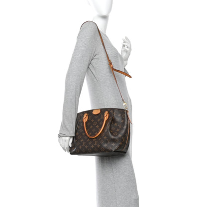 Louis Vuitton Monogram Turenne MM 2 of 15