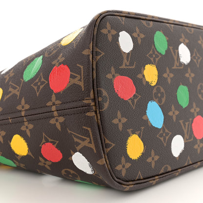 Louis Vuitton LV X YK Monogram Dots Neverfull MM 9 of 13