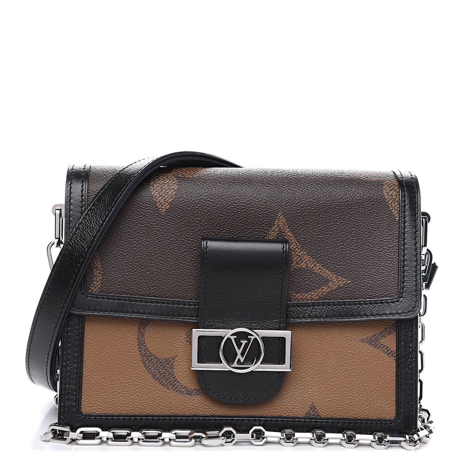 Louis Vuitton Reverse Monogram Giant Dauphine MM 1 of 9