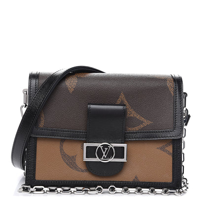 Louis Vuitton Reverse Monogram Giant Dauphine MM 1 of 9