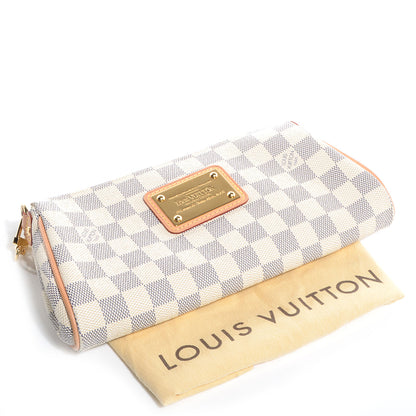 Louis Vuitton Damier Azur Eva Clutch 4 of 7