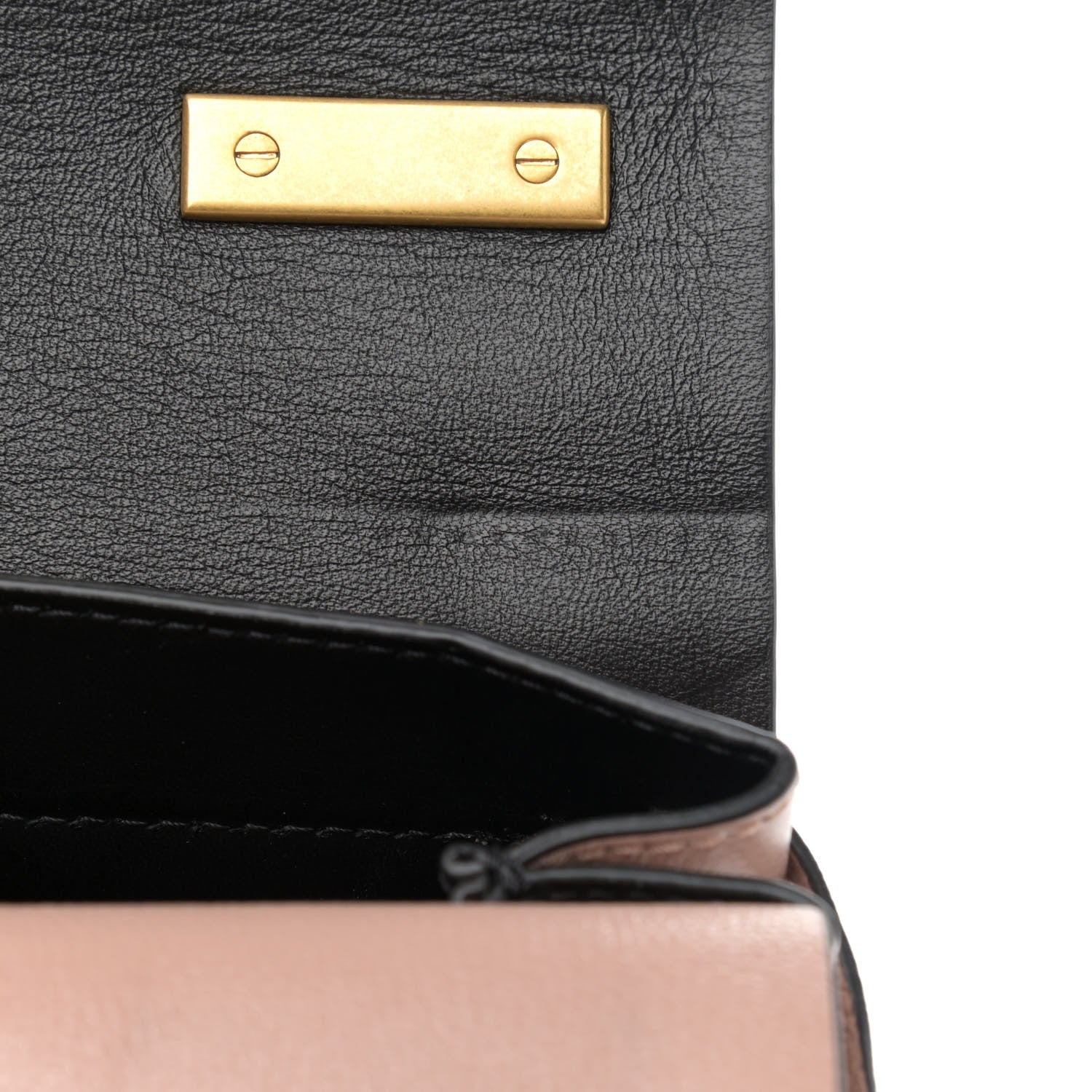 Valentino Garavani Calfskin VRing Shoulder Bag Rose Cannelle 14 of 15