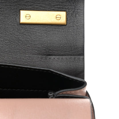 Valentino Garavani Calfskin VRing Shoulder Bag Rose Cannelle 14 of 15