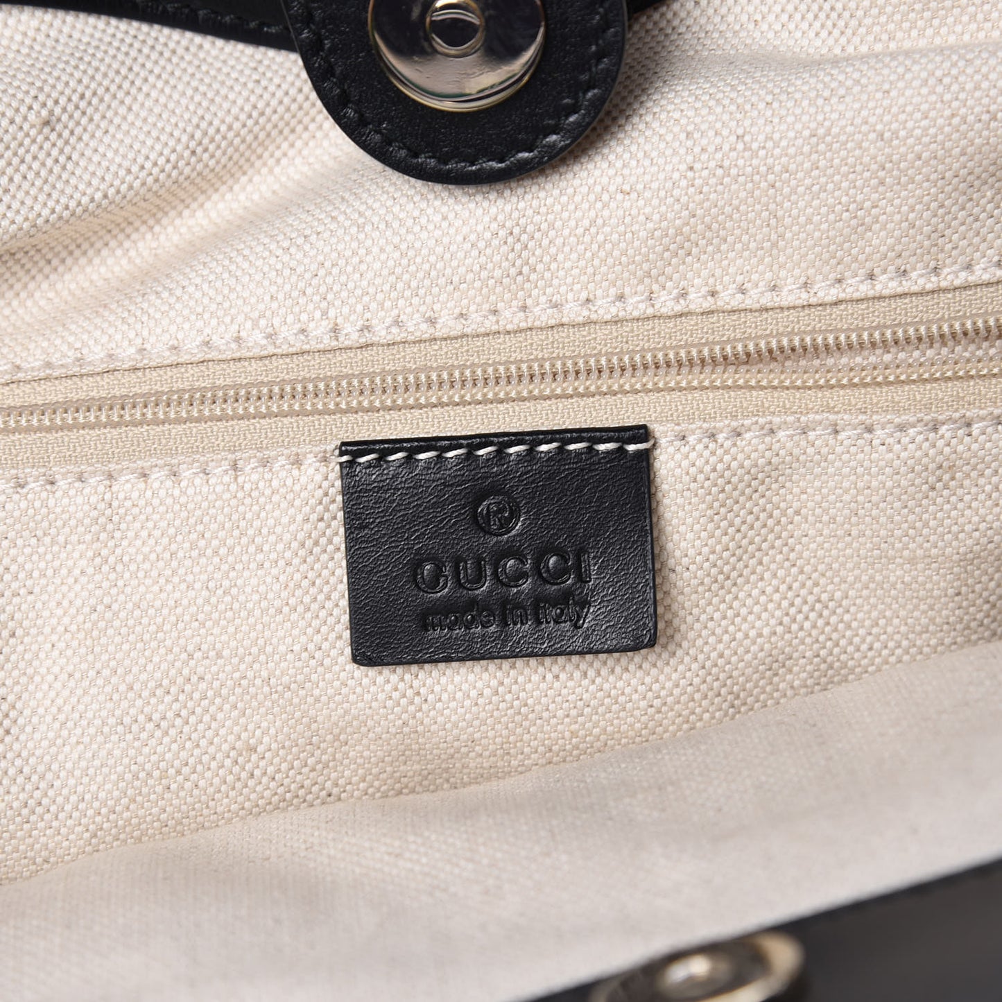Diamante Medium Sukey Tote Black