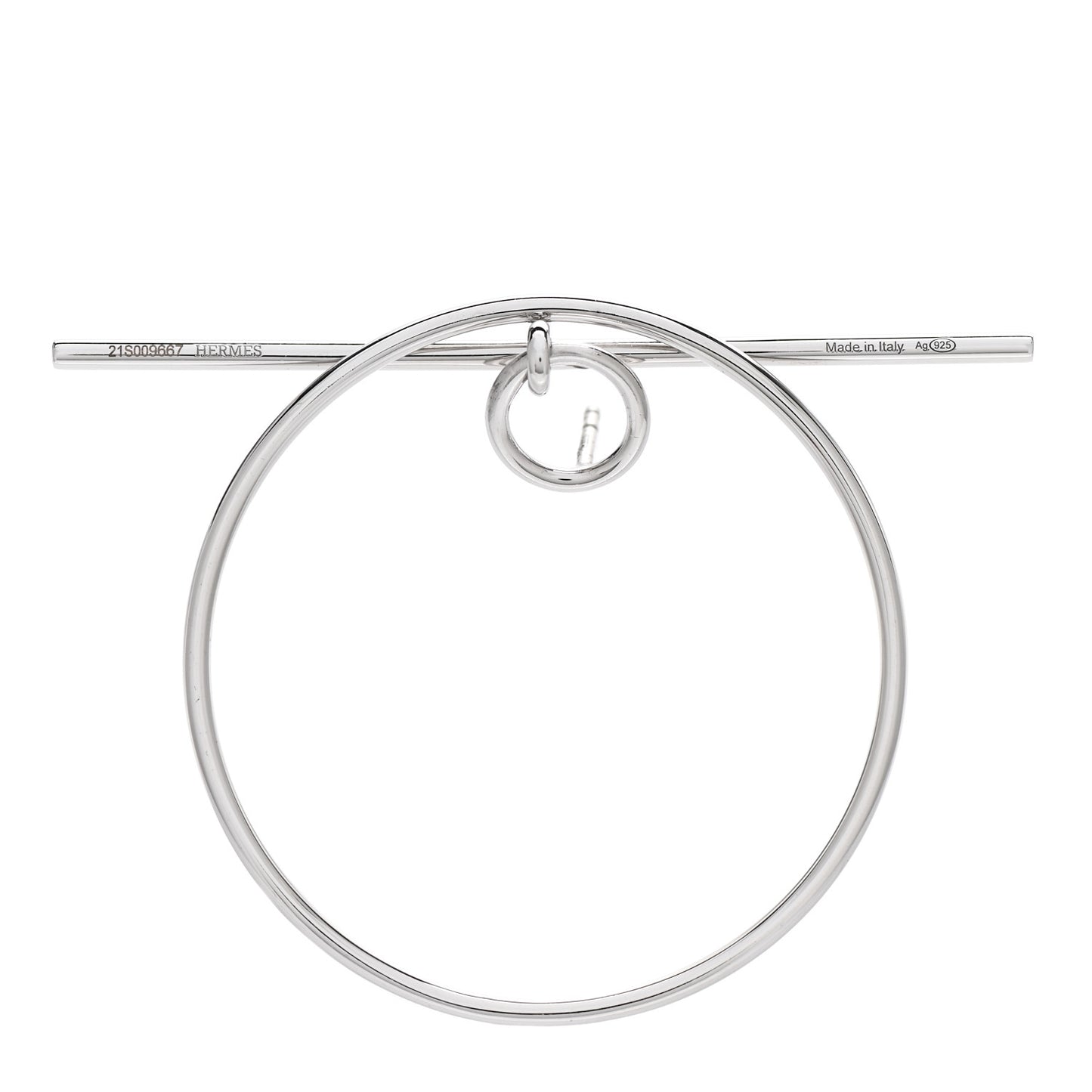 Sterling Silver MM Loop Earrings