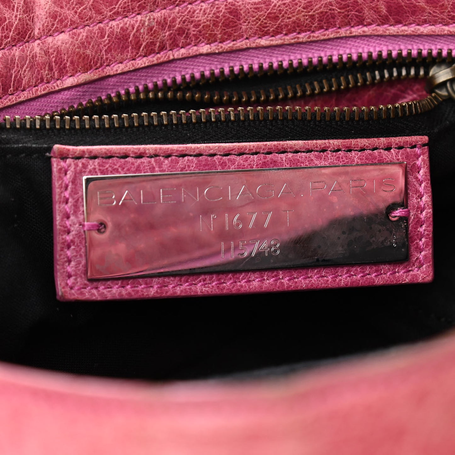 Agneau Classic Hardware City Pink