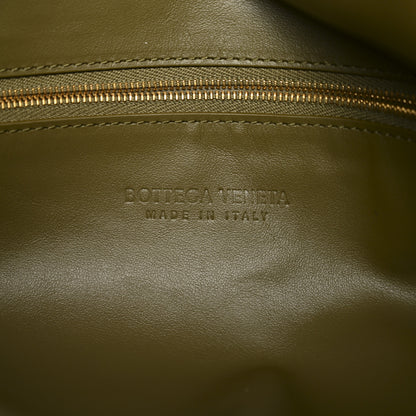 Bottega Veneta Suede Intrecciato Large Hop Mud 5 of 9