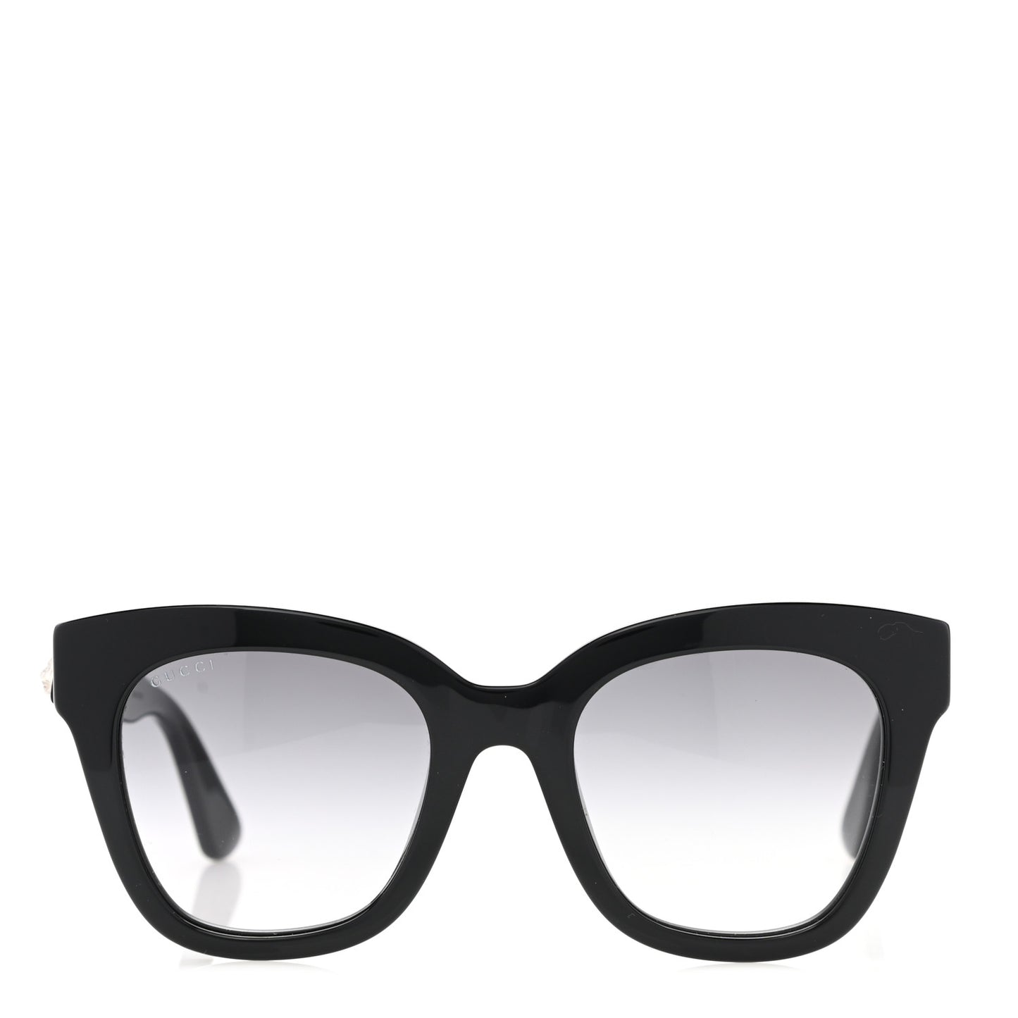 Acetate Square Frame Sunglasses GG0029SA Black
