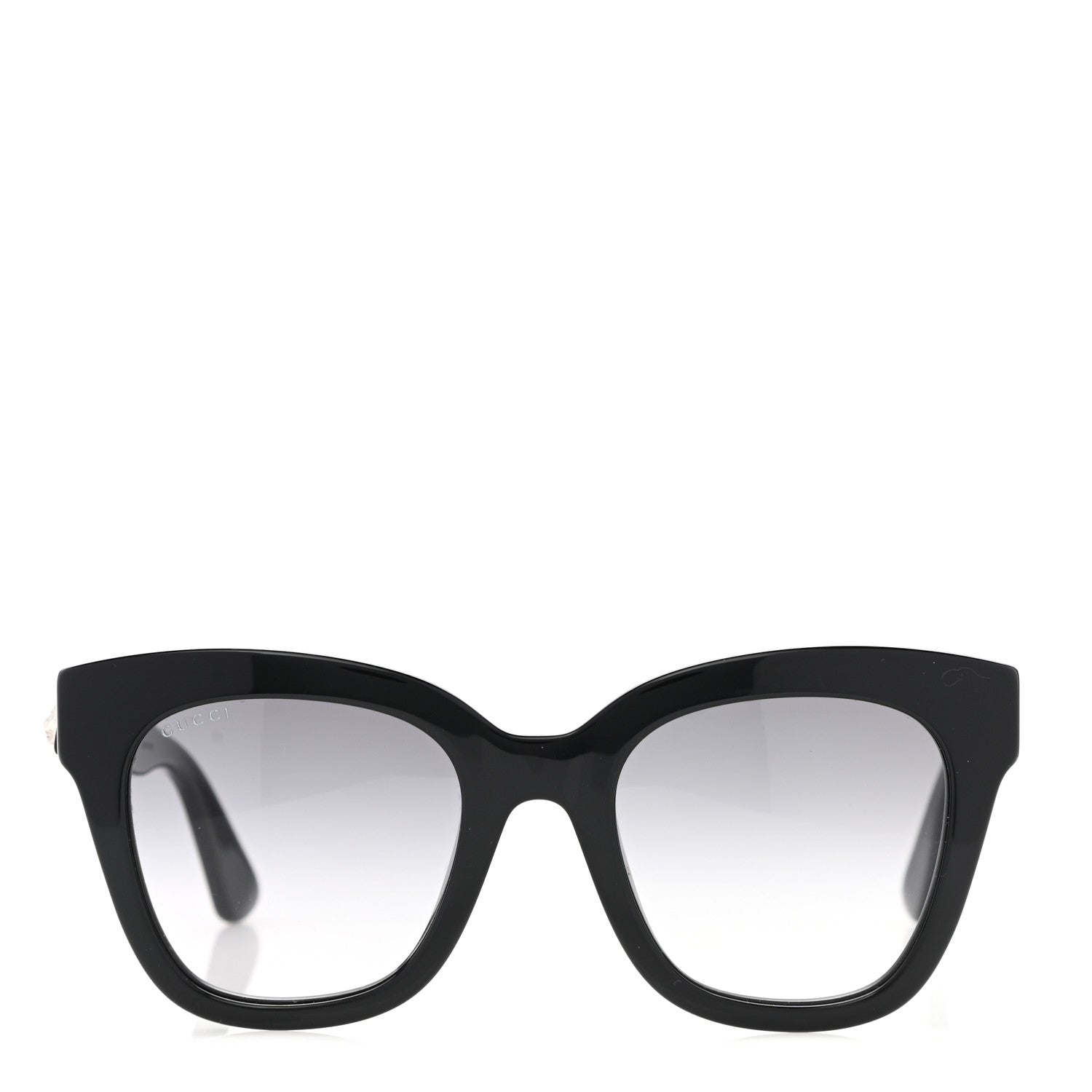 Gucci Acetate Square Frame Sunglasses GG0029SA Black 2 of 9