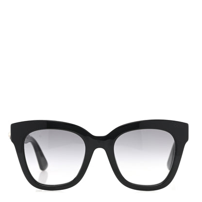 Gucci Acetate Square Frame Sunglasses GG0029SA Black 2 of 9
