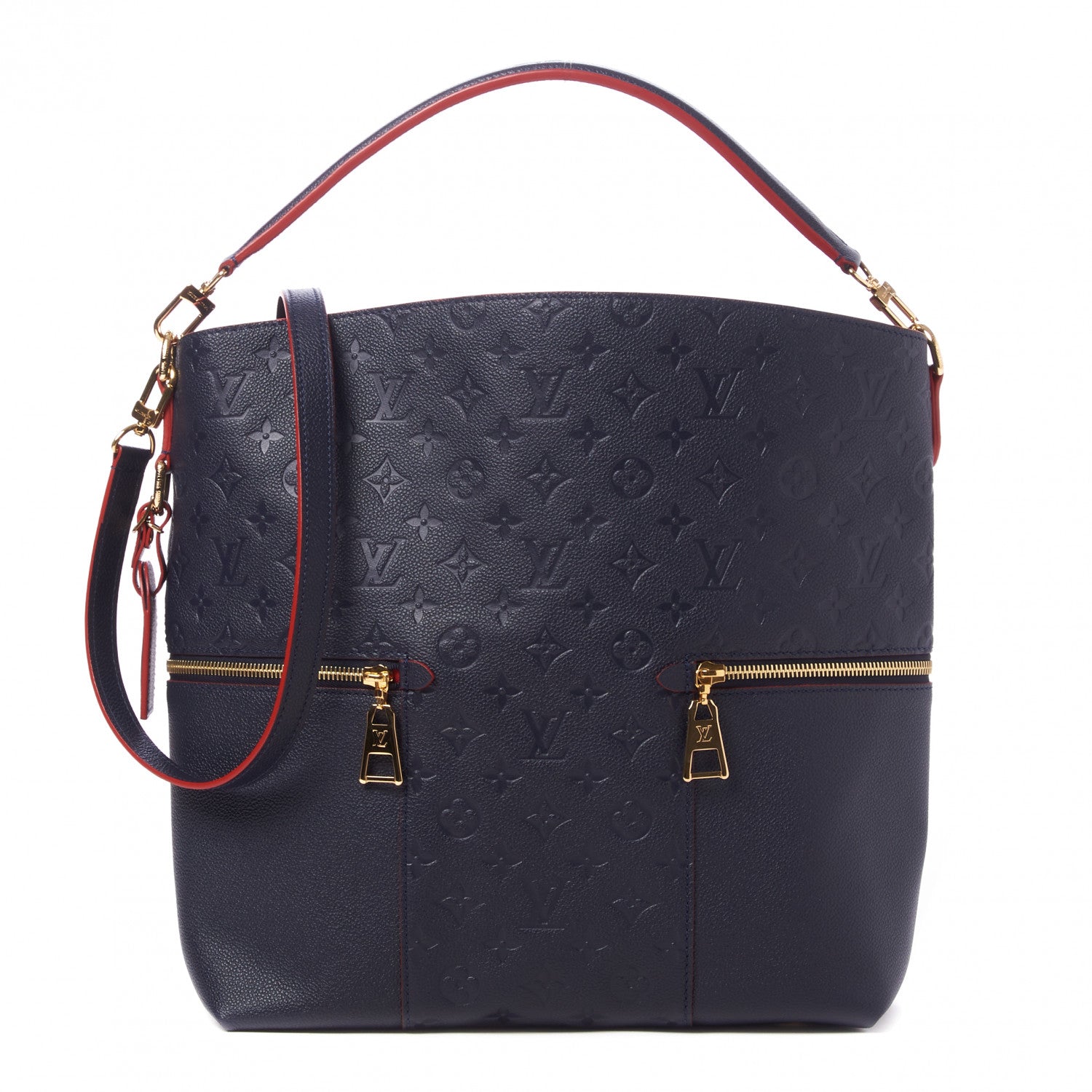 Louis Vuitton Empreinte Melie Marine Rouge 1 of 8