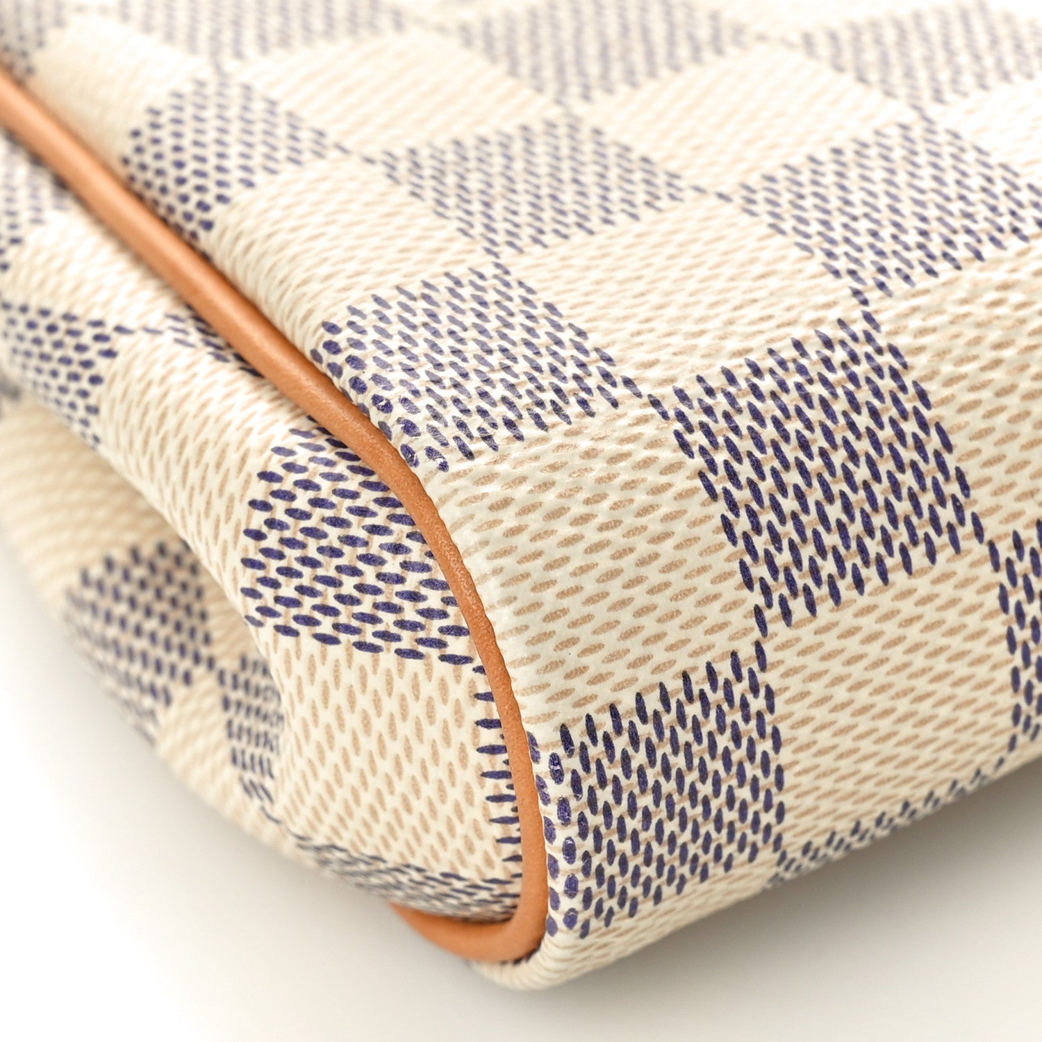 Louis Vuitton Damier Azur Eva Clutch 9 of 11