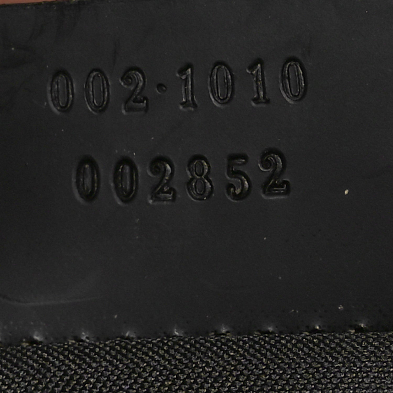 Gucci Nylon Monogram Bamboo Handle Bag Black 8 of 11