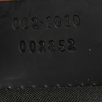 Gucci Nylon Monogram Bamboo Handle Bag Black 8 of 11