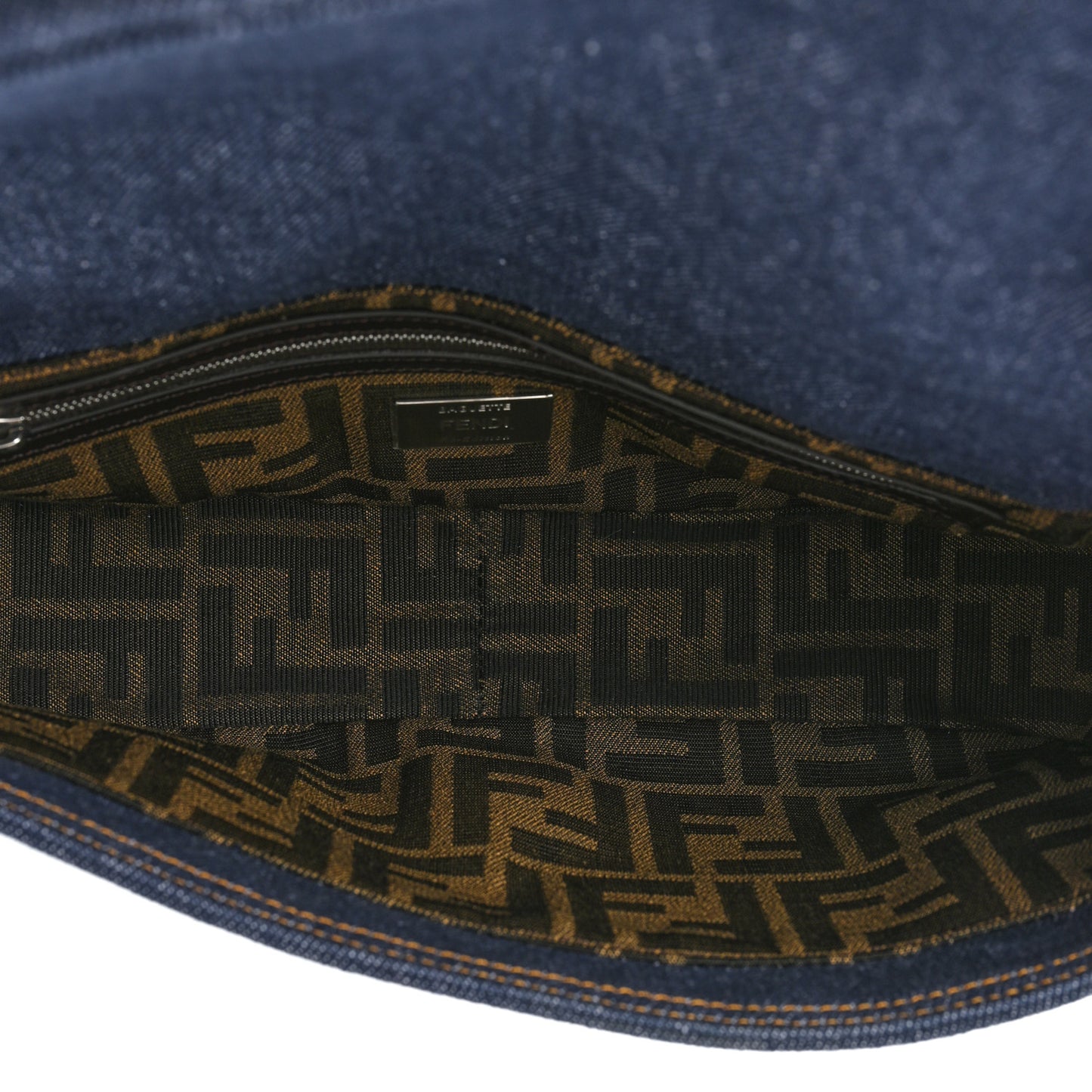Denim Re-Edition Baguette Blue