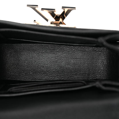 Louis Vuitton Grained Calfskin Vivienne LV Black 5 of 11