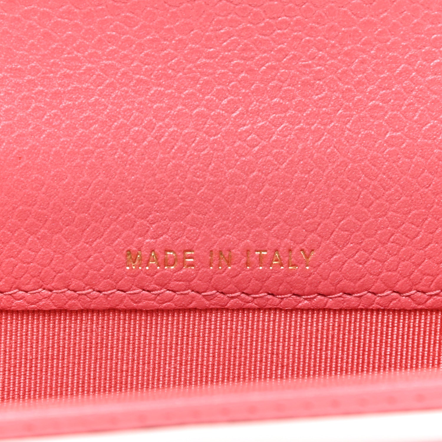 Chanel Caviar Quilted Flap Card Holder Pink 7 of 9