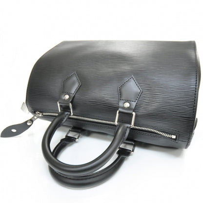 Louis Vuitton Epi Speedy 25 Black 5 of 9