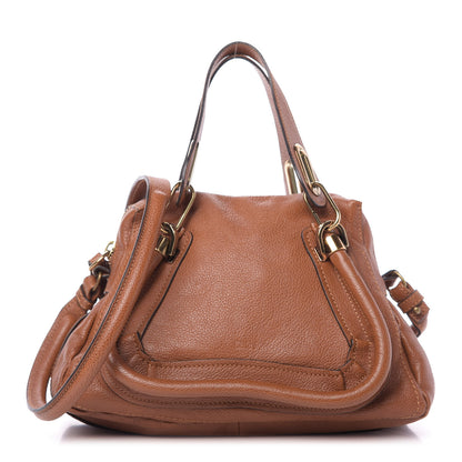 Chloe Calfskin Small Paraty Wood 1 of 16