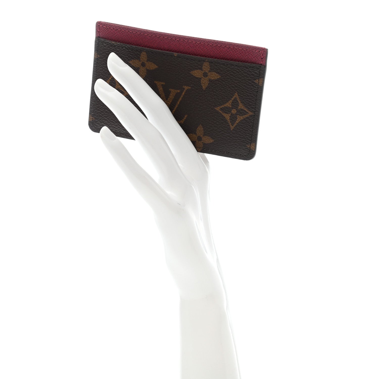 Louis Vuitton Monogram Card Holder Fuchsia 2 of 6