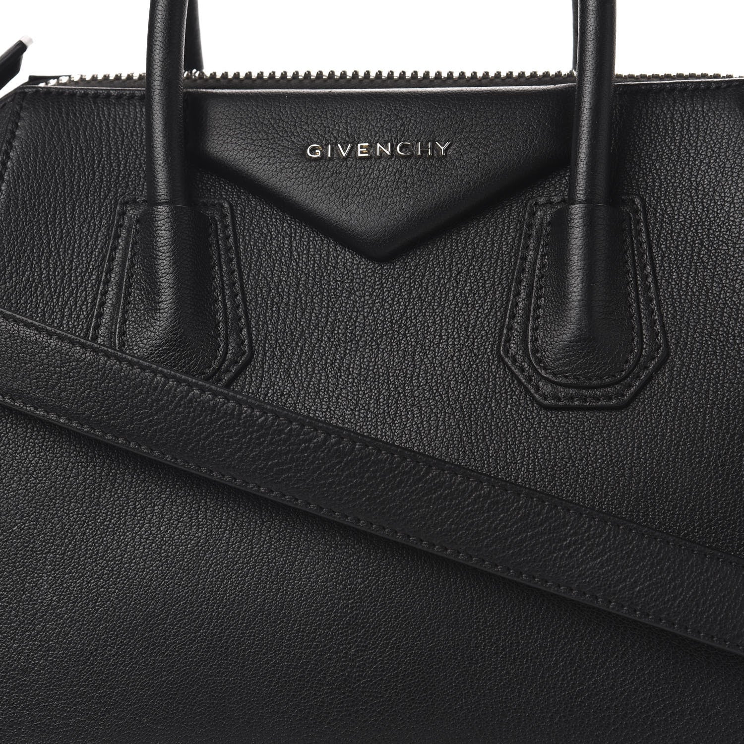 Givenchy Sugar Goatskin Small Antigona Black 17 of 17
