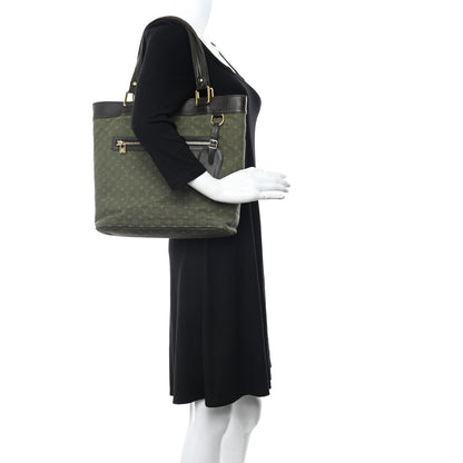 Louis Vuitton Mini Lin Monogram Tote Kaki 2 of 9