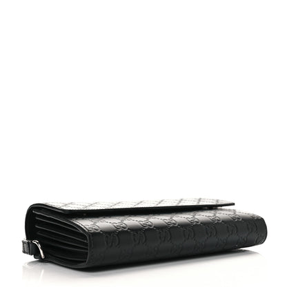 Gucci Guccissima Clutch Black 11 of 36