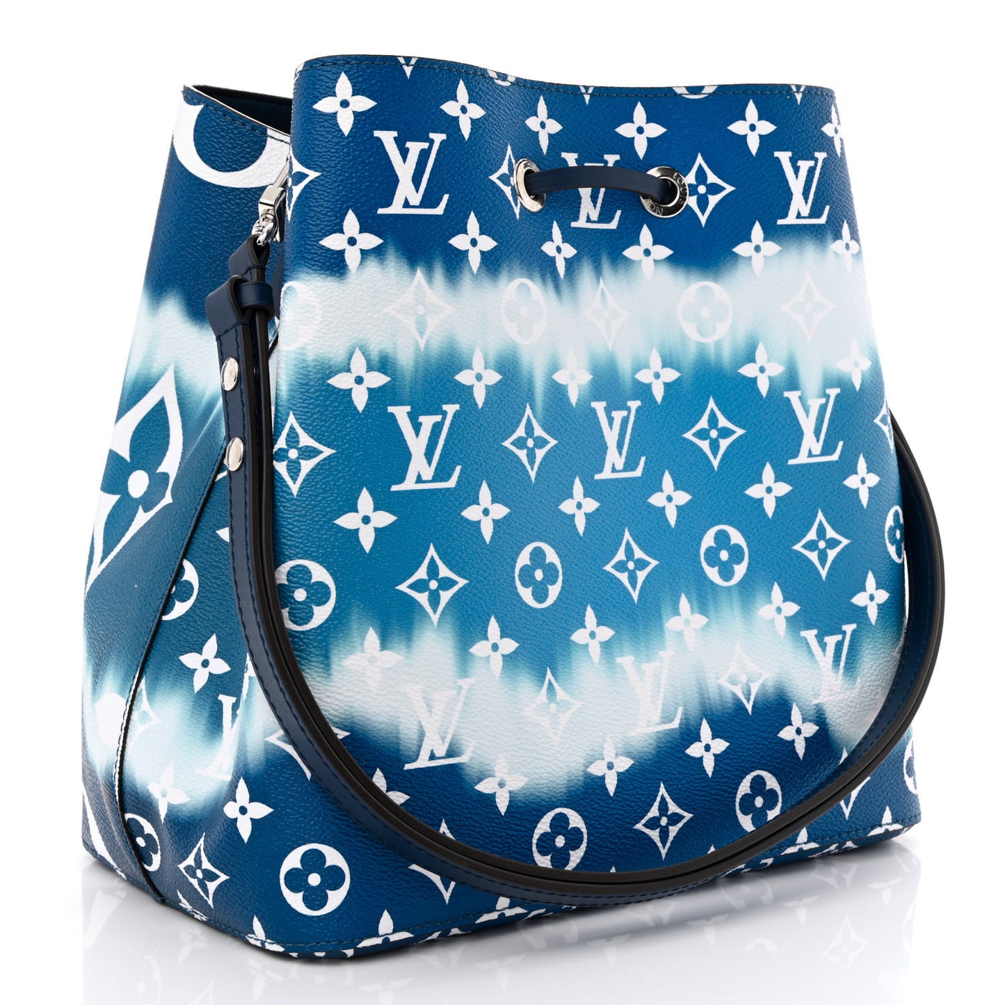 Monogram Escale Neonoe MM Blue