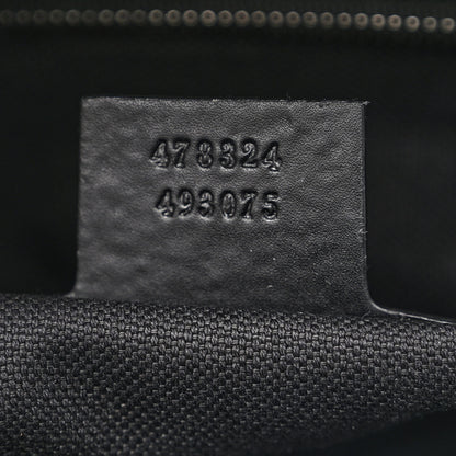 Gucci GG Supreme Monogram Web Tote Backpack Black Grey 7 of 10