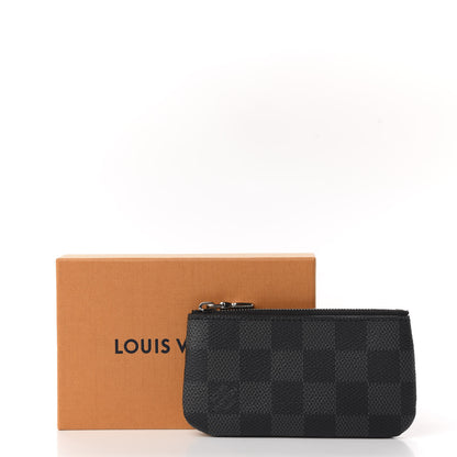 Louis Vuitton Damier Graphite Key Pouch 8 of 8