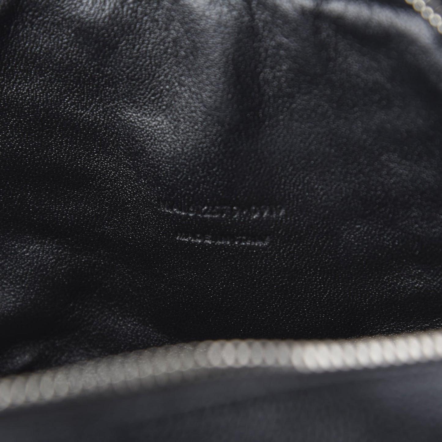 Grain De Poudre Matelasse Monogram Mini Lou Camera Bag Black
