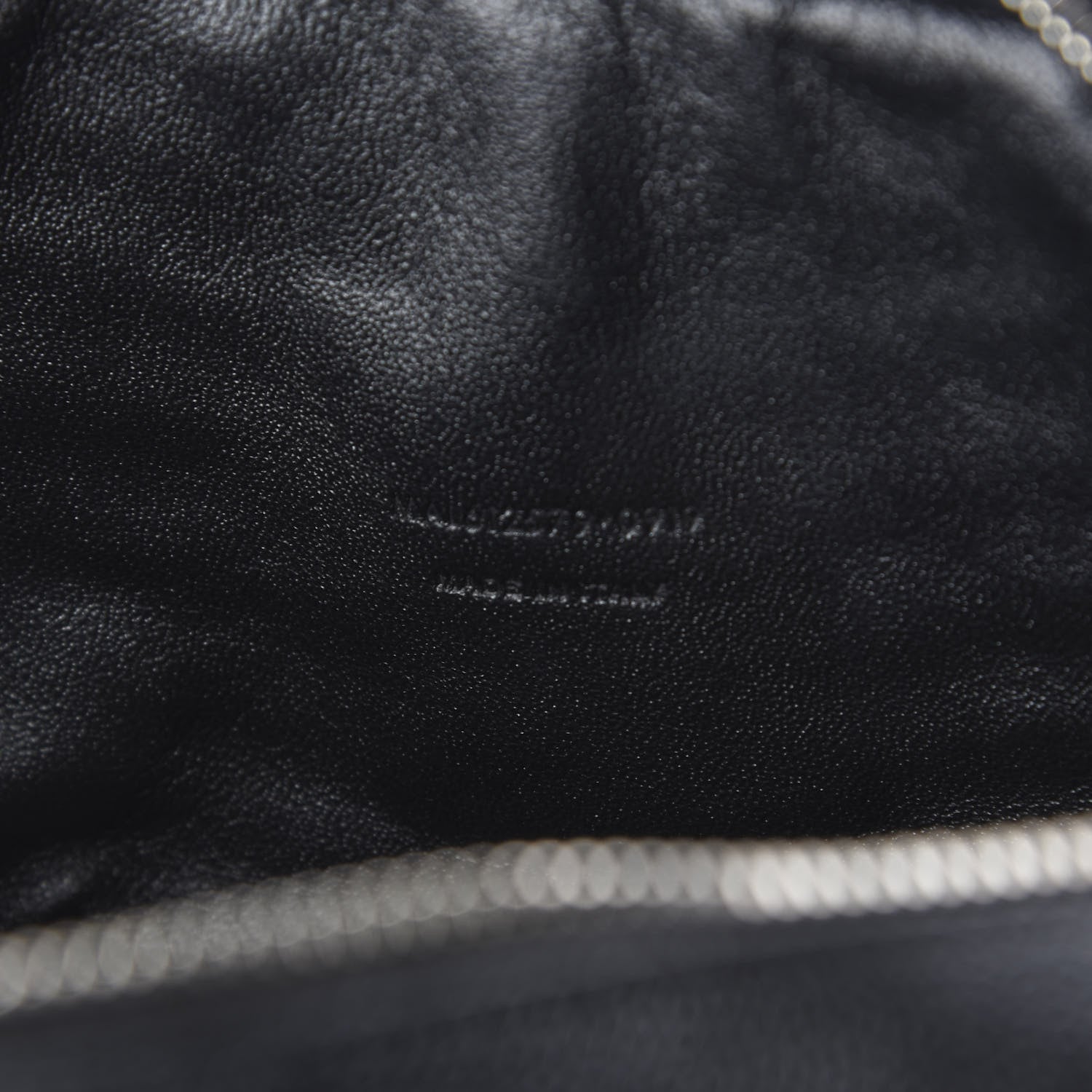 Saint Laurent Grain De Poudre Matelasse Monogram Mini Lou Camera Bag Black 9 of 11
