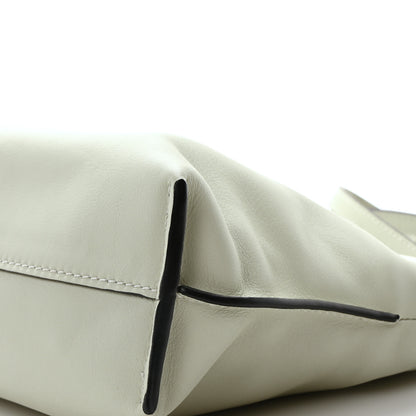 Loewe Calfskin Flamenco Knot Clutch Light Celadon 9 of 9
