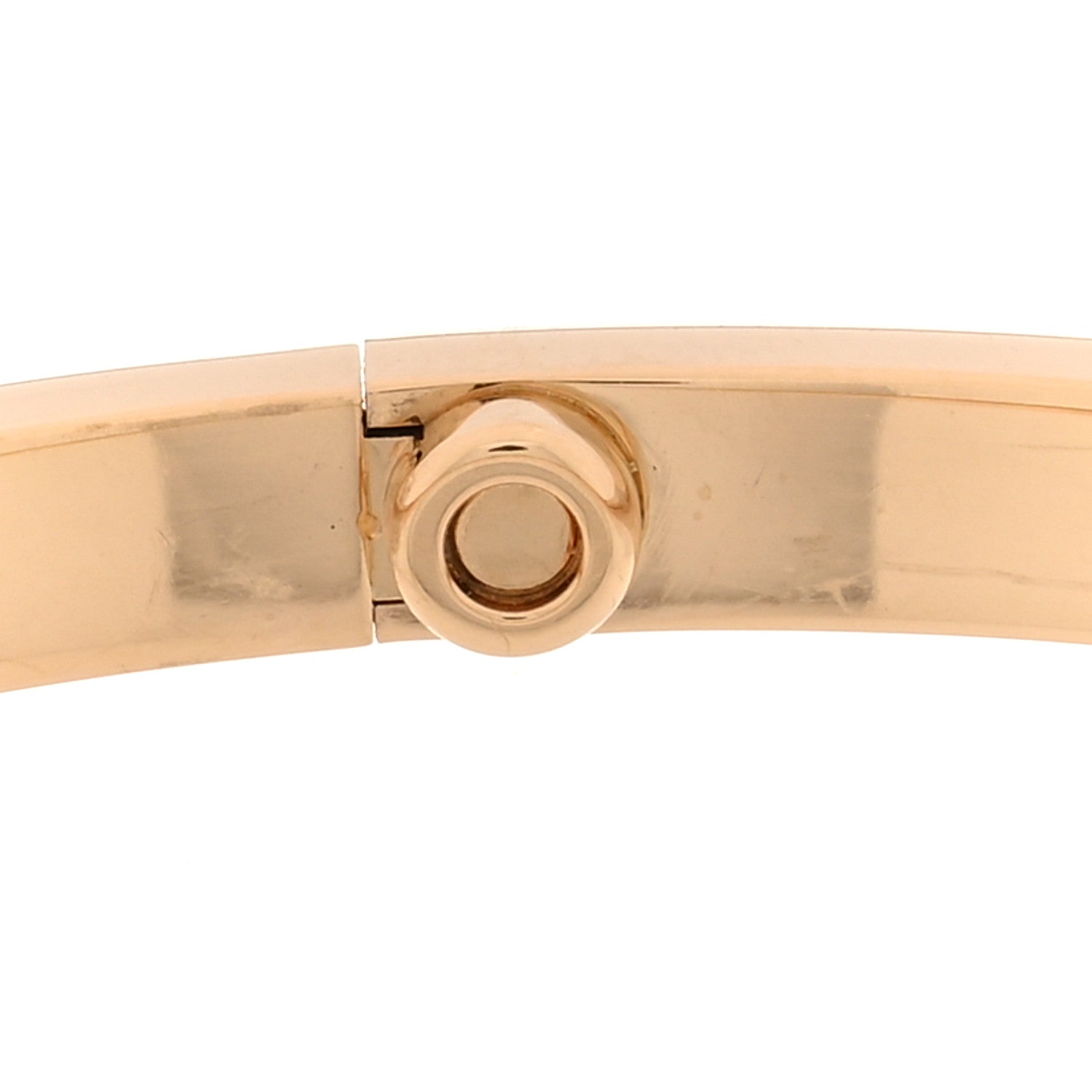 Cartier 18K Yellow Gold Small LOVE Bracelet 17 4 of 7