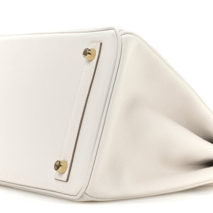 Hermes Epsom Birkin 30 Gris Pale 10 of 11