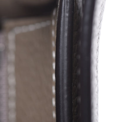 Celine Drummed Calfskin Nano Luggage Souris 19 of 19