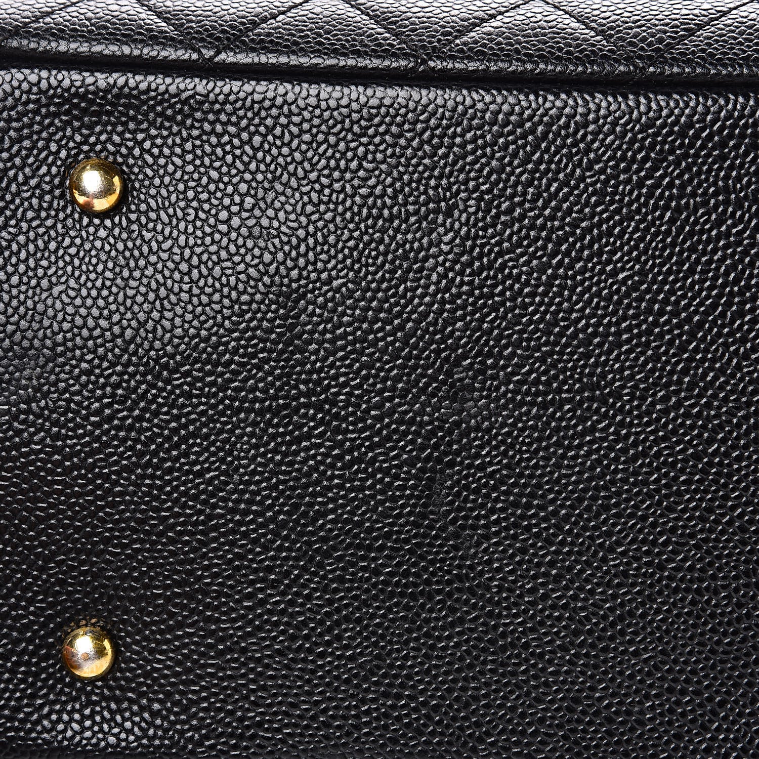 Chanel CHANELCaviarQuiltedPetitTimelessTotePTTBlack 9 of 13