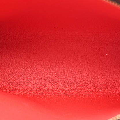 Louis Vuitton Monogram Toiletry Pouch 19 Red 5 of 6