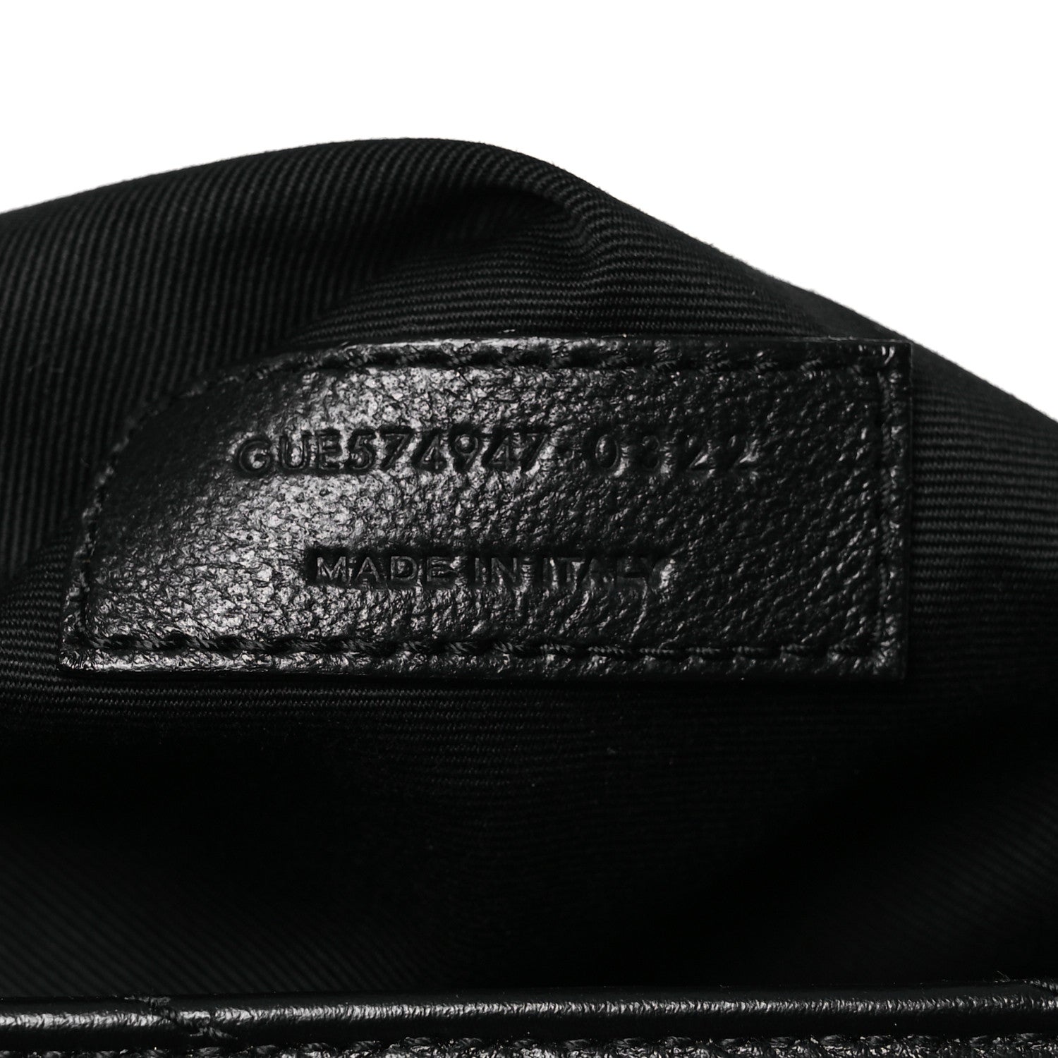 Saint Laurent Calfskin Y Quilted Monogram Monochrome Large Loulou Chain Satchel Black 10 of 15