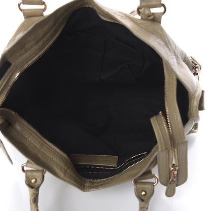 Balenciaga Agneau Giant 12 Rose Gold Hardware City Latte Beige 4 of 7