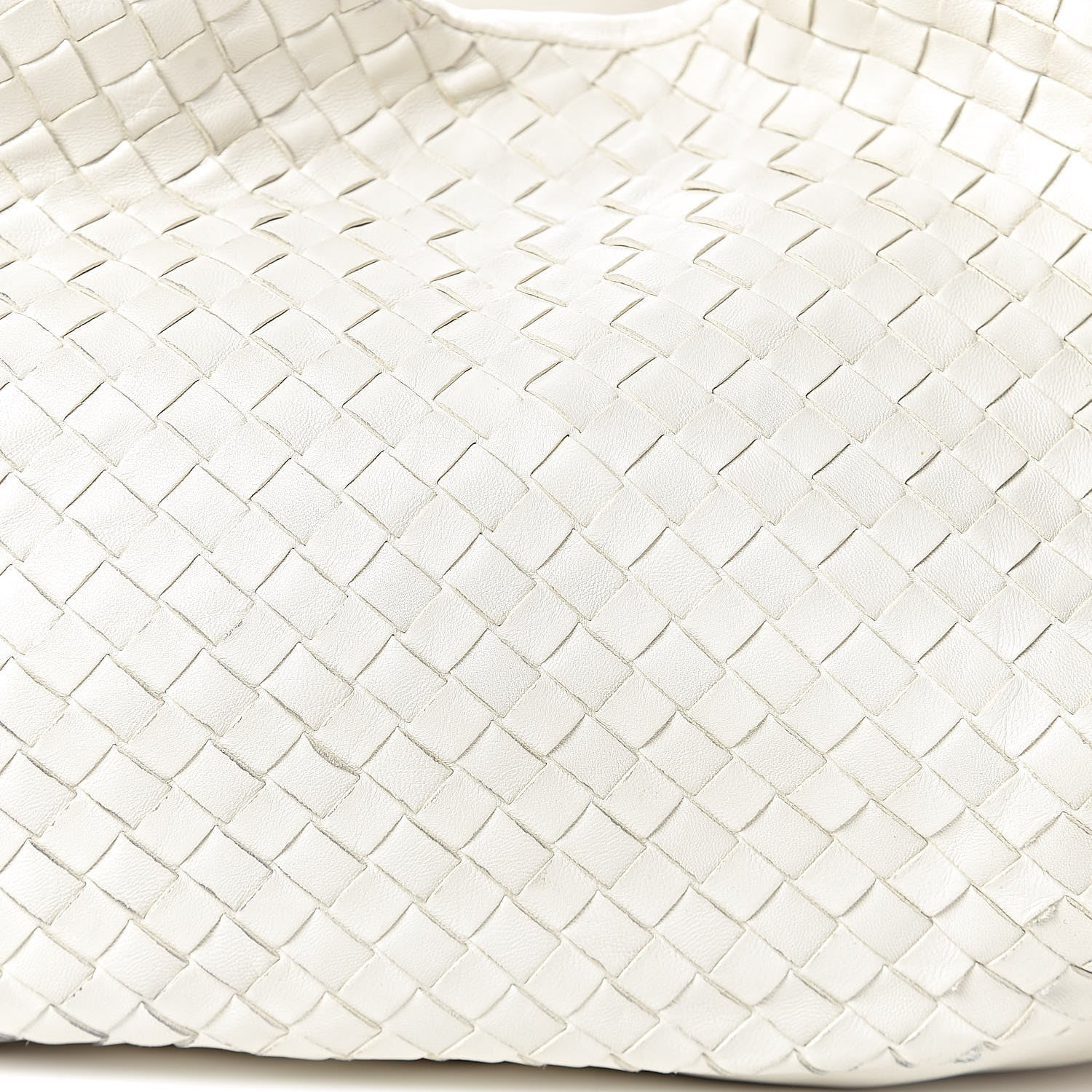 Bottega Veneta Nappa Intrecciato Medium Campana Hobo White 12 of 12