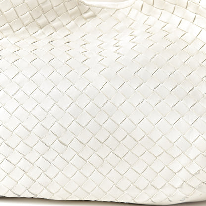 Bottega Veneta Nappa Intrecciato Medium Campana Hobo White 12 of 12